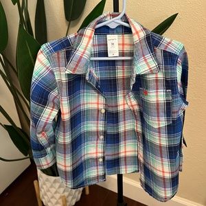 Toddlers Dressy Long Sleeve Shirt
